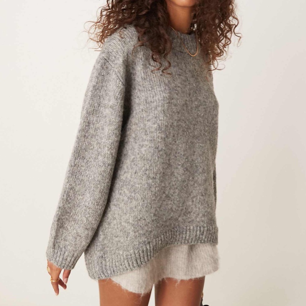 ASOS Oversized Boxy Sweater